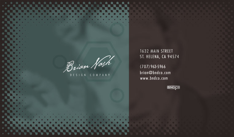 Brian Nash Design Co., Inc., Napa Valley